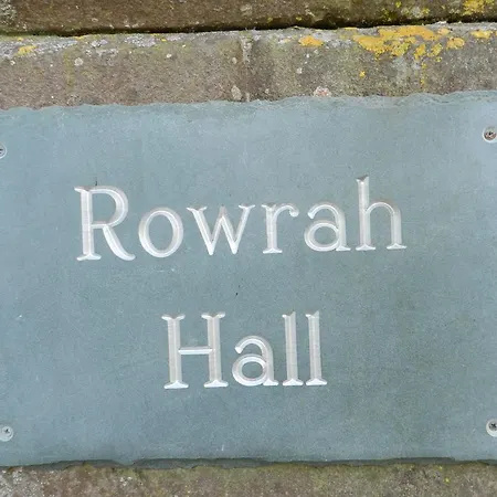 Rowrah Hall Bed & Breakfast 4*